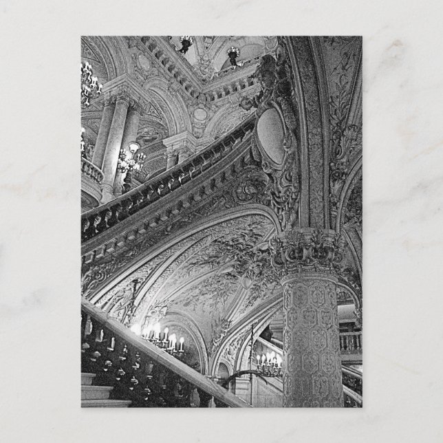 Cartão Postal Ópera (Frente)