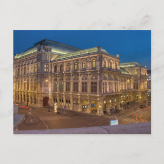 Cartão Postal Ópera de Estado de Viena, Áustria