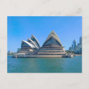 Cartão Postal Ópera de Sydney, Austrália