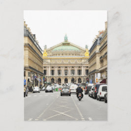 Cartão Postal Ópera em Paris, França