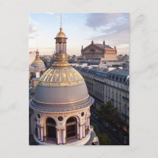 Cartão Postal opéra Garnier, Paris, França
