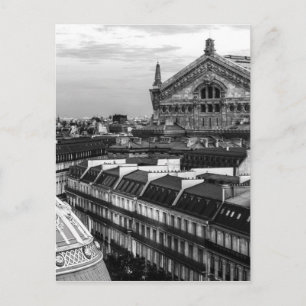 Cartão Postal Opéra Garnier, Paris, França