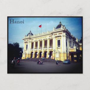 Cartão Postal ópera Grand Hanoi