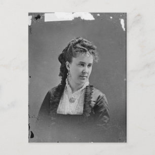 Cartão Postal Opera Singer Clara Louise Kellogg por Mathew Brady
