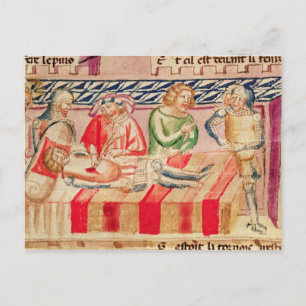 Cartão Postal Operação num soldado ferido