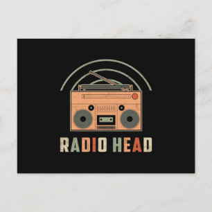 Cartão Postal Operador de Rádio HAM Antenna Amateur Code Gift I