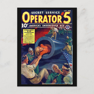 Cartão Postal Operador de Serviço Secreto 5 - Maio-Junho 1939a_P