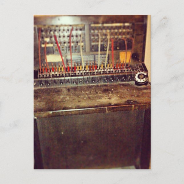 Cartão Postal operador Hello (Frente)