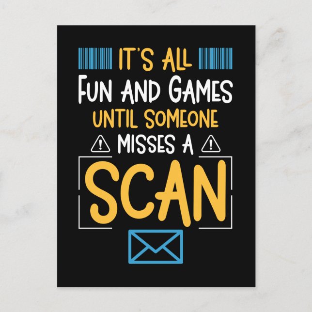 Cartão Postal Operário Funny Postal (Frente)