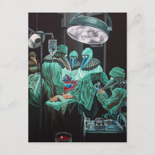 Cartão Postal Opération