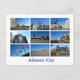 Cartão Postal Opiniões da Cidade do Atlântico