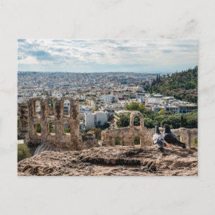 Cartão Postal Opiniões surpreendentes de Atenas