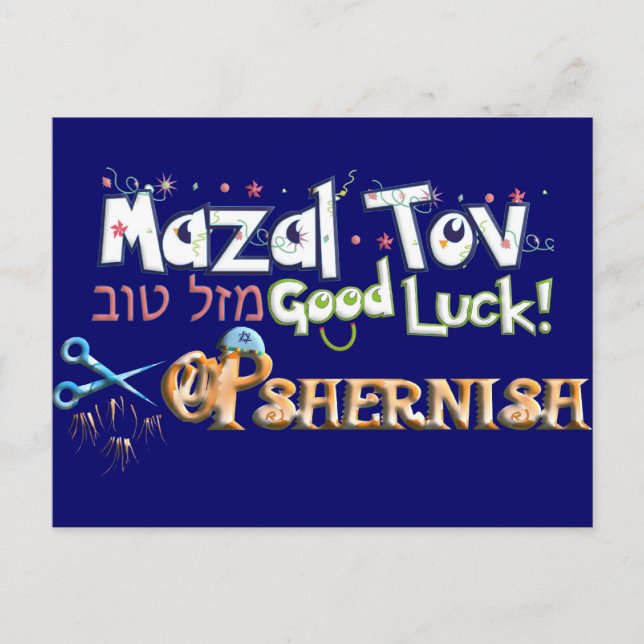 Cartão Postal Opshernish (Frente)