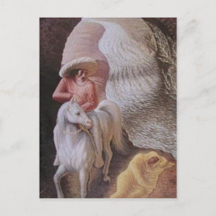 Cartão Postal Optical Illusions