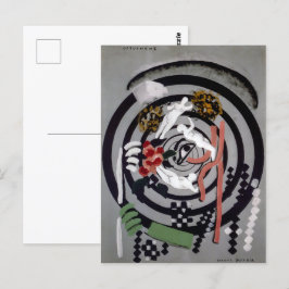 Cartão Postal Optofone 2 | Francis Picabia |