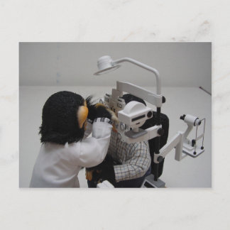 Cartão Postal Optometrista