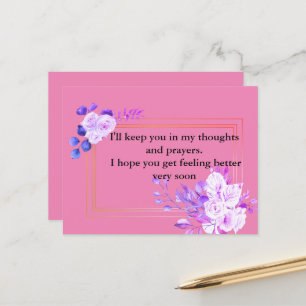 Cartão Postal Oração