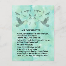 Oração de um Sinner