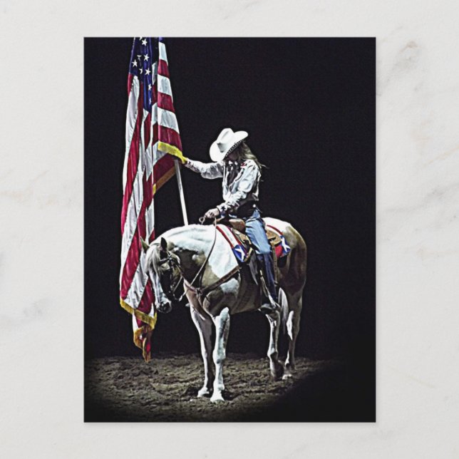 Cartão Postal Orações de Stampede (Frente)