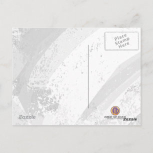 Cartão Postal Orange 60 Decade Birthday