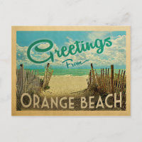 Orange Beach Viagens vintage