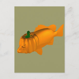 Cartão Postal Orange Mangrove Jack