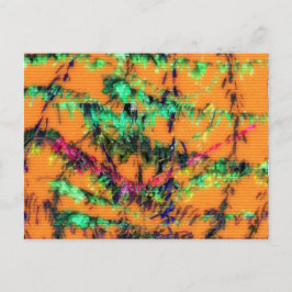 Cartão Postal Orange You Glad