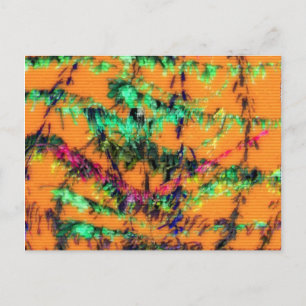 Cartão Postal Orange You Glad