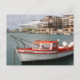 Cartão Postal Oranjestad, Aruba, Caribe