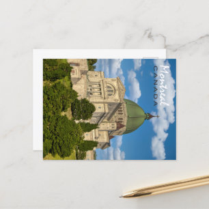 Cartão Postal Oratório de Joseph santo, Montreal