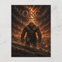 Orc Iron Steppe Cinema Escuro