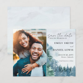 Cartão Postal Orçamento de Casamento das Montanhas Russas Salve 