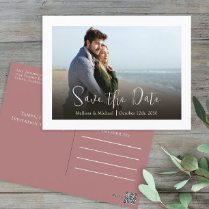 Cartão Postal Orçamento de Fotografia 3 Elegante Elegante de Ros