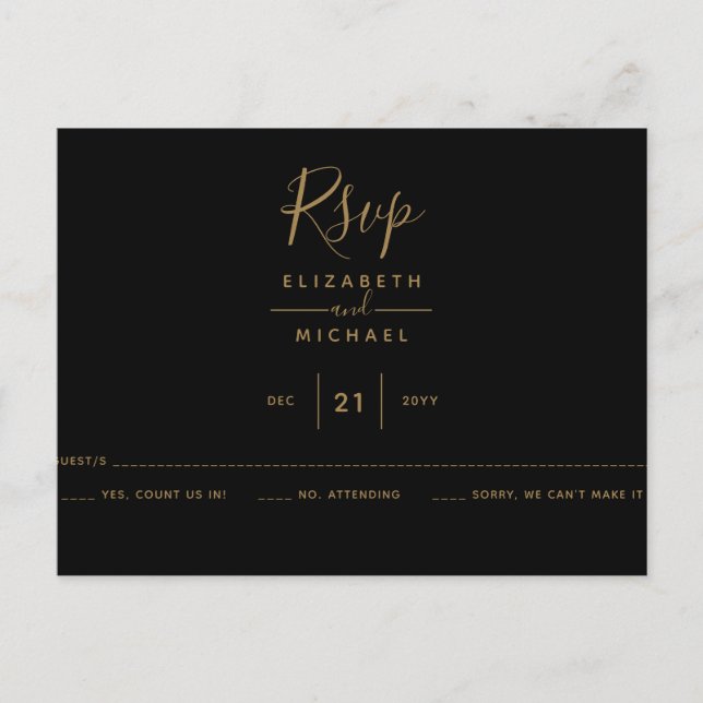 CARTÃO POSTAL ORÇAMENTO RSVP (Frente)