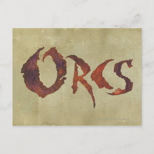 Cartão Postal Orcs