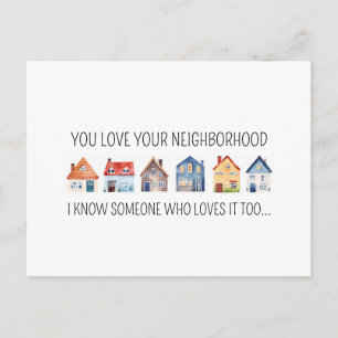 Cartão Postal Ordem Personalizada para Sandra