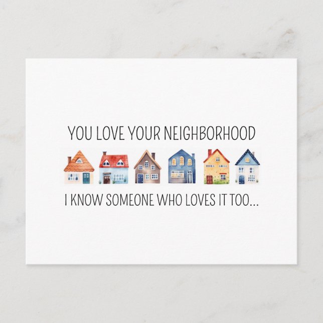 Cartão Postal Ordem Personalizada para Sandra (Frente)