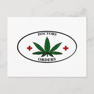 CARTÃO POSTAL ORDENS DO MÉDICO