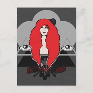 Cartão Postal Ordo Ab Chao