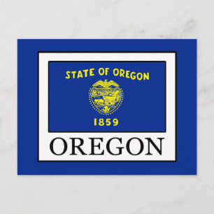 Cartão Postal Oregon