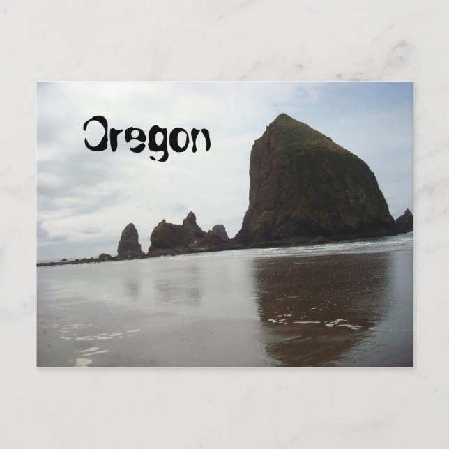 Cartão postal Oregon (Frente)