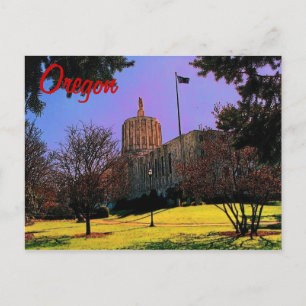 Cartão postal Oregon