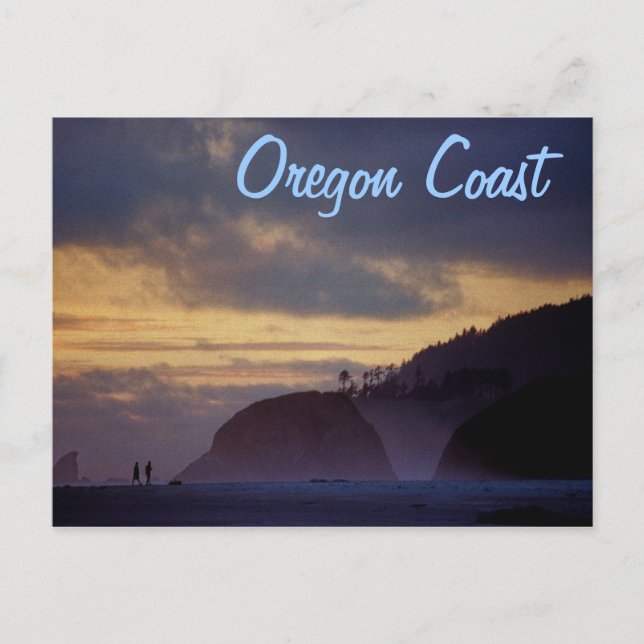 Cartão postal Oregon (Frente)