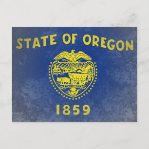 Cartão Postal Oregon