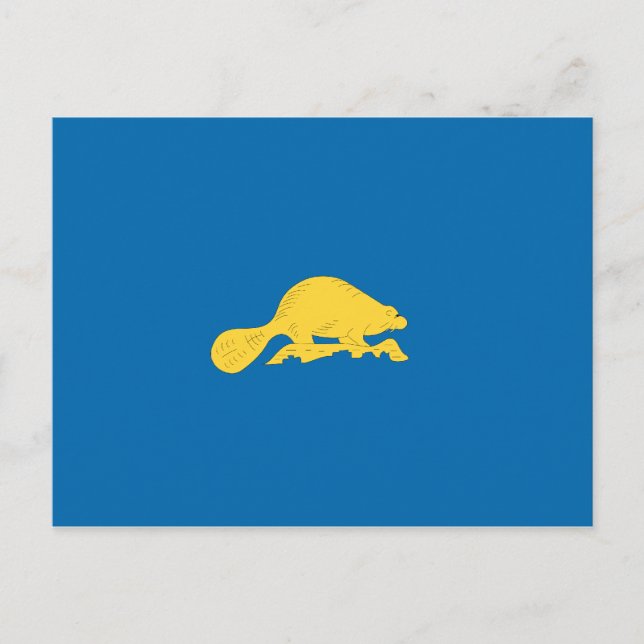 CARTÃO POSTAL OREGON (Frente)