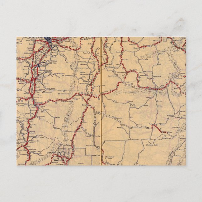 Cartão Postal Oregon 4 (Frente)