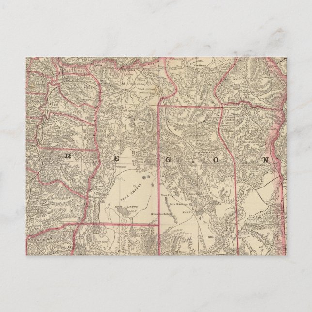 Cartão Postal Oregon 6 (Frente)