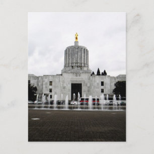 Cartão Postal Oregon Capitol