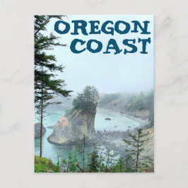 Cartão Postal Oregon Coast Boardman Coggy Overlook