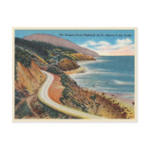 Oregon Coast Highway Antiga